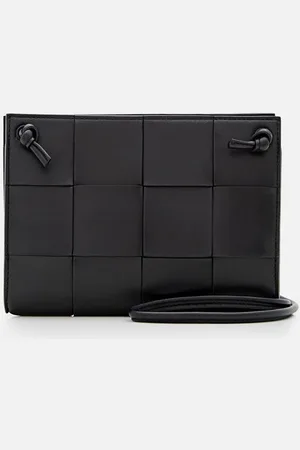Bottega Veneta Intreccio Cassette Nodini Nappa A Tracolla TU