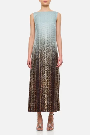 Fendi Abito Midi Sfumato 42
