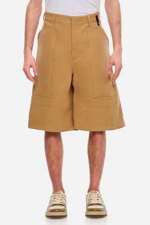 Fendi Bermuda In Canvas 50