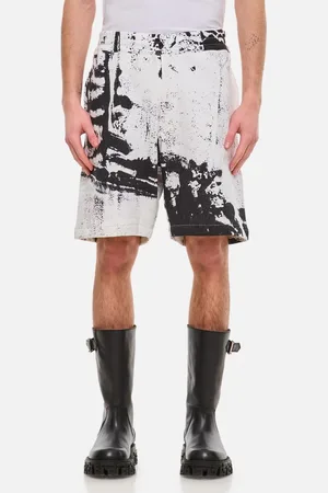 Alexander McQueen Pantaloni Corti In Cotone M