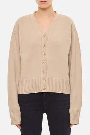 EXTREME CASHMERE V Neck Cashmere Cardigan TU