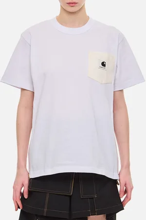 SACAI X Carhartt Wip T-shirt In Cotone 2