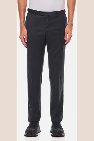 PT01 Pantalone Flanella Slim 56