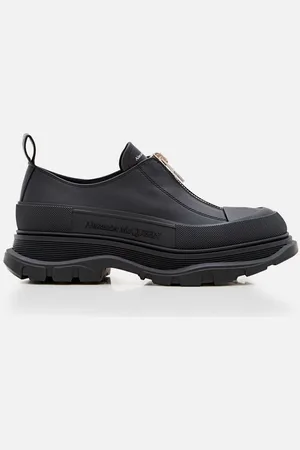 Alexander McQueen Thread Sneakers Con Suola In Gomma 37