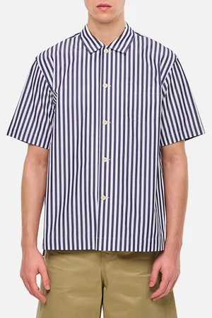 SACAI Camicia A Maniche Corte In Cotone 1