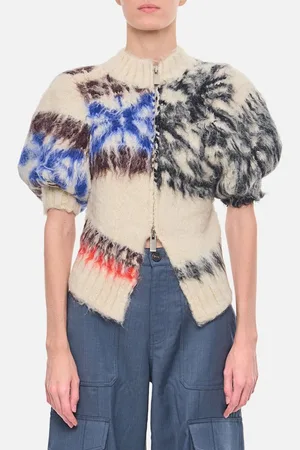 SACAI Blouson In Maglia Fantasia 3