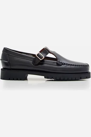 SEBAGO Mocassino Georgina Lug In Pelle Con T Bar 6