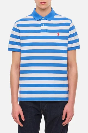 Ralph Lauren Polo A Righe In Cotone S
