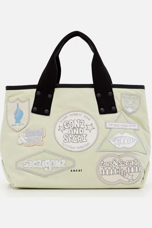 SACAI Borsa Tote Media X Marc Gonzales Con Applicazione TU