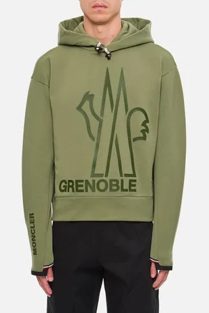 Moncler Felpa Con Cappuccio S