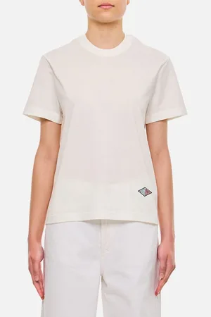 Bottega Veneta Light Cotton Jersey T-shirt S