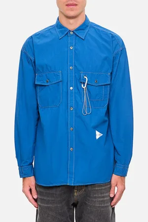 and wander Cordura Typewriter Camicia S