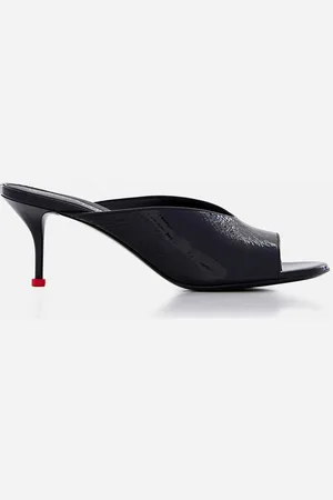 Alexander McQueen Sandali Mule In Pelle 37