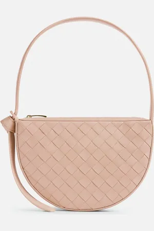 Bottega Veneta Mini Sunrise Borsa A Spalla In Pelle TU