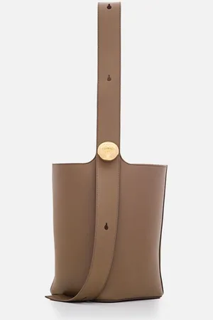 Loewe Pebble Bucket Medio In Pelle TU