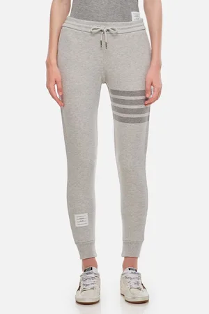 Thom Browne Joggers In Cotone 42