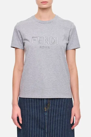 Fendi Roma Jersey T-shirt XS