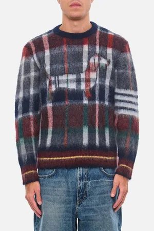 Thom Browne Hector Tartan Pullover 1