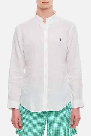 Ralph Lauren Camicia Sport A Maniche Lunghe XXL