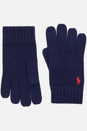 Ralph Lauren Guanti Touch In Maglia TU