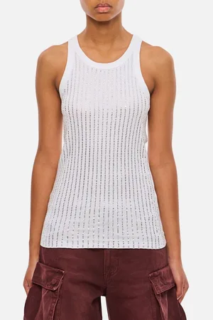 The Attico Strass Tank Top 40