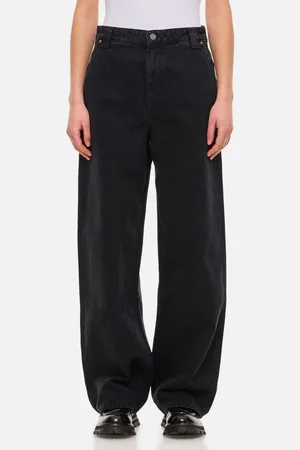 Khaite Bacall Pantaloni In Denim 28