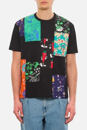 JUNYA WATANABE T-shirt Manica Corta Con Patch M