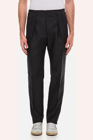 Fendi Hemp Pantaloni 50