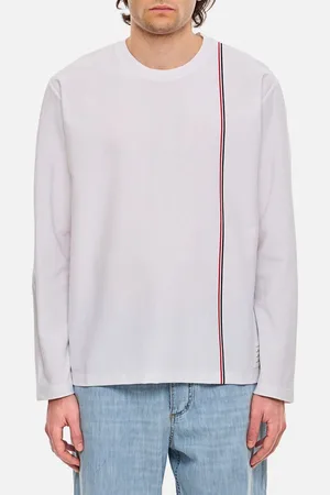 Thom Browne Maglietta A Maniche Lunghe 3
