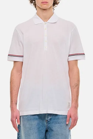 Thom Browne Polo In Maglia 2