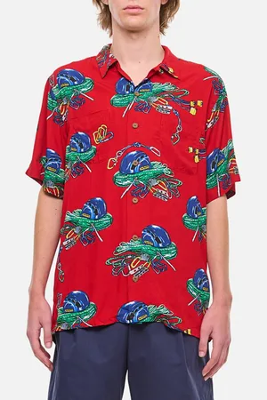Ralph Lauren Camicia Sport Con Stampa S