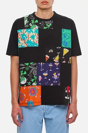 JUNYA WATANABE T-shirt In Cotone Con Patch M
