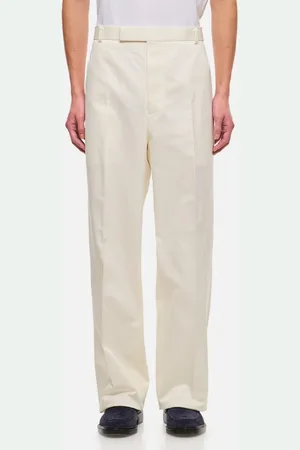 Thom Browne Pantalone In Cotone A Vita Bassa 3