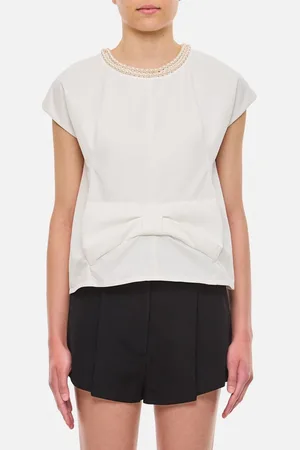 JUNYA WATANABE Blusa Scollo Perle S