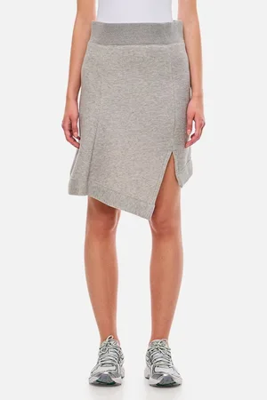 SACAI Felpa Asimmetrica Con Mini Spacco 2