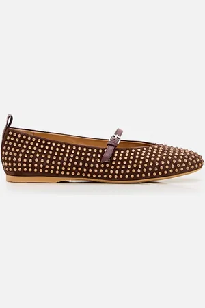 J.W.Anderson Crystal Ballerine 37