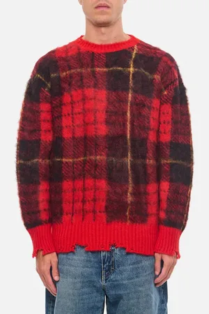 Alexander McQueen Maglia Girocollo Mohair M