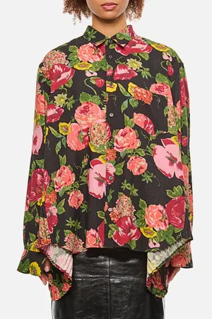 JUNYA WATANABE Camicia Stampa Fiori S