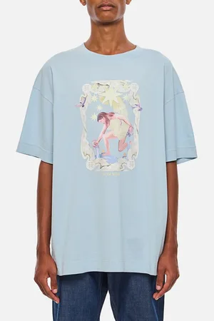 Givenchy T-shirt Con Stampa L