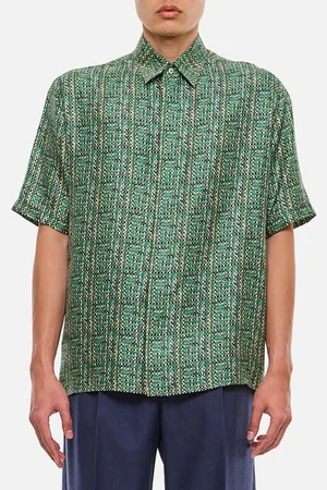 Fendi Camicia In Seta Ff 39