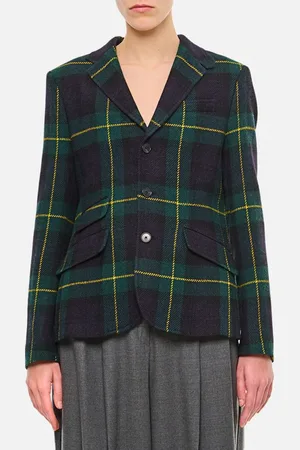 Ralph Lauren Blazer Monopetto Tartan 0