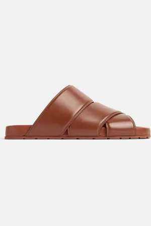 Bottega Veneta Sandali Vienna In Pelle 42