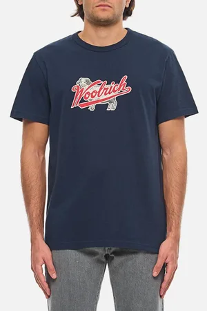 Woolrich T-shirt Con Stampa S