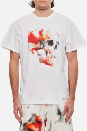 Alexander McQueen T-shirt Teschio M