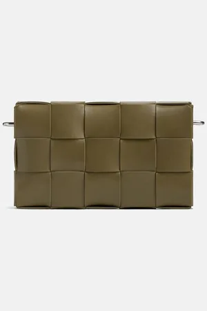 Bottega Veneta Intrecciato Vogue Canvas Ribbon TU