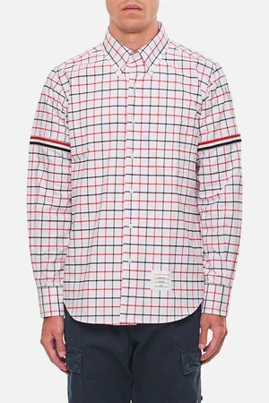 Thom Browne Tattersall Camicia 3