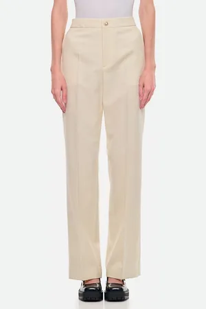 Moncler Pantaloni Denim Vita Alta 44