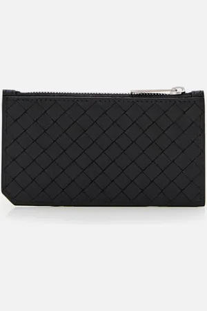 Bottega Veneta Intrecciato Piccolo Zipped Porta Carte TU