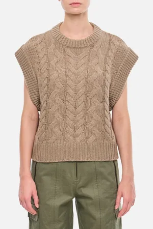Lisa Yang Hayley Gilet Cashmere 1