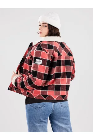 Coal Caldera Jacket rosa